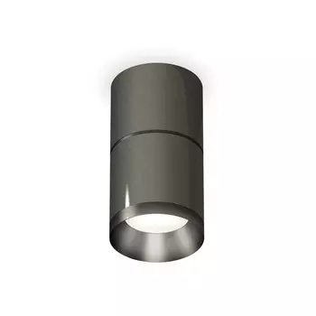 Светильник накладной Ambrella light, XS7403061, MR16 GU5.3 LED 10 Вт, цвет чёрный хром, чёрный