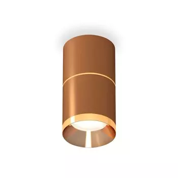 Светильник накладной Ambrella light, XS7404061, MR16 GU5.3 LED 10 Вт, цвет кофе песок, золото жёлтое