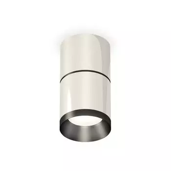 Светильник накладной Ambrella light, XS7405041, MR16 GU5.3 LED 10 Вт, цвет серебро, чёрный