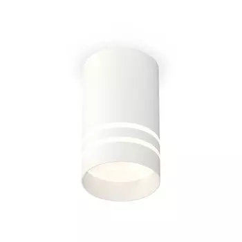 Светильник накладной Ambrella light, XS7421022, MR16 GU5.3 LED 10 Вт, цвет белый песок, белый матовый