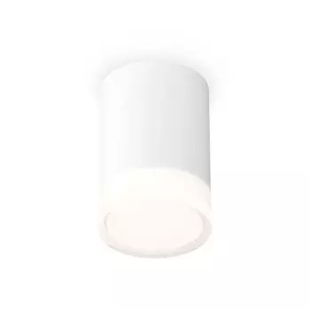 Светильник накладной Ambrella light, XS7421023, MR16 GU5.3 LED 10 Вт, цвет белый песок, белый матовы, прозрачный