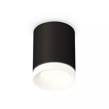 Светильник накладной Ambrella light, XS7422024, MR16 GU5.3 LED 10 Вт, цвет чёрный песок, белый матовый