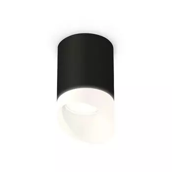 Светильник накладной Ambrella light, XS7422026, MR16 GU5.3 LED 10 Вт, цвет чёрный песок, белый матовый