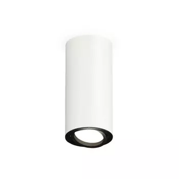 Светильник накладной Ambrella light, XS7442002, MR16 GU5.3, GU10 LED 10 Вт, цвет белый песок, чёрный
