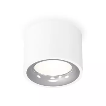 Светильник накладной Ambrella light, XS7510022, MR16 GU5.3 LED 10 Вт, цвет белый песок, серебро