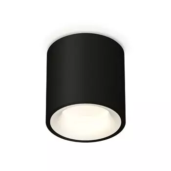 Светильник накладной Ambrella light, XS7532020, MR16 GU5.3 LED 10 Вт, цвет чёрный песок, белый песок
