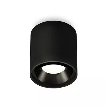Светильник накладной Ambrella light, XS7723002, MR16 GU5.3 LED 10 Вт, цвет чёрный песок, чёрный