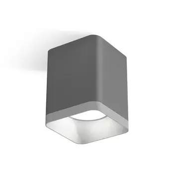 Светильник накладной Ambrella light, XS7814001, MR16 GU5.3, GU10 LED 10 Вт, цвет серый песок, белый песок