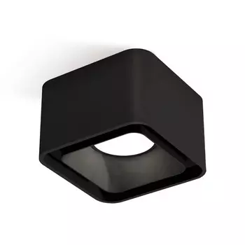 Светильник накладной Ambrella light, XS7833002, MR16 GU5.3, GU10 LED 10 Вт, цвет чёрный песок