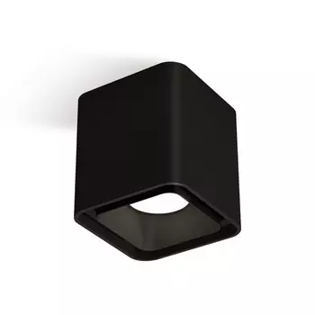 Светильник накладной Ambrella light, XS7841002, MR16 GU5.3, GU10 LED 10 Вт, цвет чёрный песок