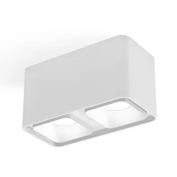Светильник накладной Ambrella light, XS7850001, MR16 GU5.3, GU10 LED 10 Вт, цвет белый песок