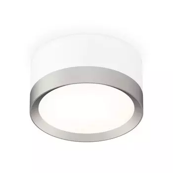 Светильник накладной Ambrella light, XS8101004, GX53 LED 12 Вт, цвет белый песок, хром матовый