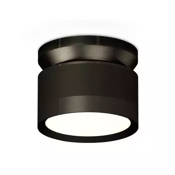 Светильник накладной Ambrella light, XS8102050, GX53 LED 12 Вт, цвет чёрный песок, чёрный