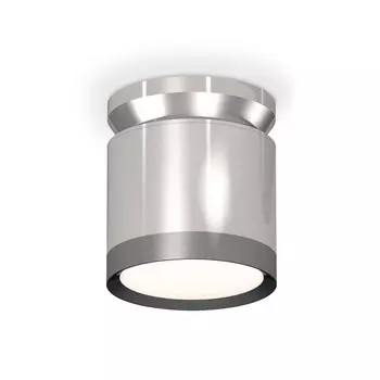 Светильник накладной Ambrella light, XS8120010, GX53 LED 12 Вт, цвет серебро, графит