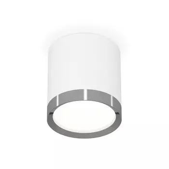 Светильник накладной Ambrella light, XS8141006, GX53 LED 12 Вт, цвет белый песок, графит
