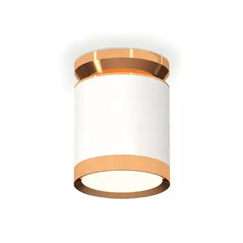 Светильник накладной Ambrella light, XS8141030, GX53 LED 12 Вт, цвет белый песок песок, золото жёлтое