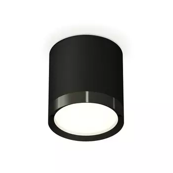 Светильник накладной Ambrella light, XS8142002, GX53 LED 12 Вт, цвет чёрный песок, чёрный