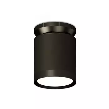 Светильник накладной Ambrella light, XS8142020, GX53 LED 12 Вт, цвет чёрный песок, чёрный