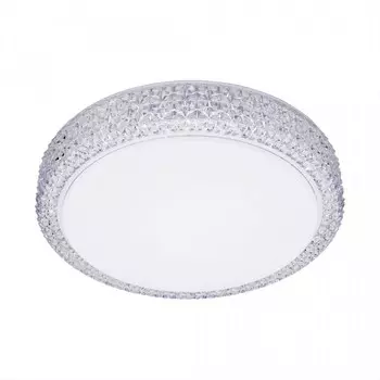 Светильник накладной Citilux «Альпина» CL71818, 30х30х9 см, 1х18Вт, LED, цвет белый