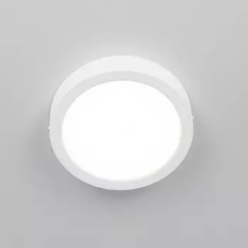 Светильник накладной Citilux «Галс» CL5516N, 16х16х3 см, 1х16Вт, LED, цвет белый