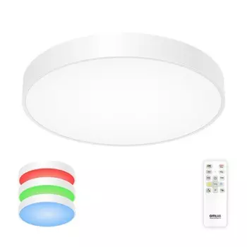 Светильник накладной Citilux «Купер» CL72495G0, 50х50х5,5 см, 1х95Вт, LED, цвет белый
