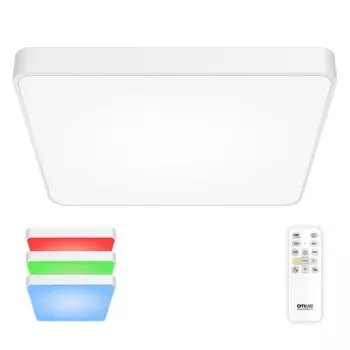 Светильник накладной Citilux «Купер» CL724K105G0, 60х60х5,5 см, 1х105Вт, LED, цвет белый