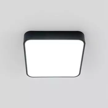 Светильник накладной Citilux «Купер» CL724K24V1, 30х30х5,5 см, 1х24Вт, LED, цвет черный
