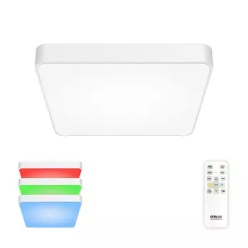 Светильник накладной Citilux «Купер» CL724K70G0, 40х40х5,5 см, 1х70Вт, LED, цвет белый