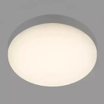 Светильник накладной Citilux «Люмен» CL707011, 17х17х4 см, 1х16Вт, LED, цвет белый