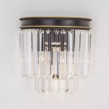 Светильник накладной Citilux «Мартин» CL332331, 26х26 см, 3х60Вт, E14, цвет черный