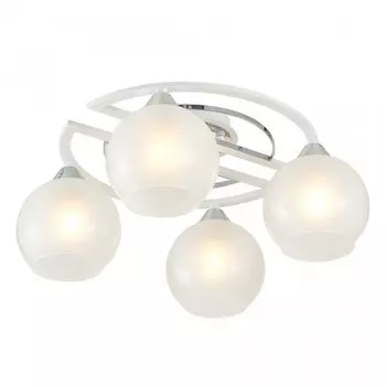 Светильник накладной Citilux «Отто» CL121140, 50х50х22 см, 4х75Вт, E27, цвет серый