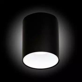 Светильник накладной Citilux «Старк» CL7440110, 7,5х7,5 см, 1х12Вт, LED, цвет черный