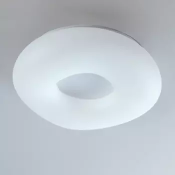 Светильник накладной Citilux «Стратус» CL732B280G, 28х28х8 см, 1х20Вт, LED, цвет белый