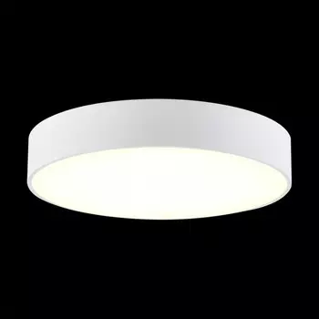 Светильник накладной Citilux «Тао» CL712240N, 21,6х21,6х3,6 см, 1х24Вт, LED, цвет белый