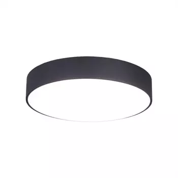 Светильник накладной Citilux «Тао» CL712242N, 21,6х21,6х3,6 см, 1х24Вт, LED, цвет черный