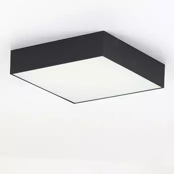 Светильник накладной Citilux «Тао» CL712X182N, 16х16х3,6 см, 1х18Вт, LED, цвет черный