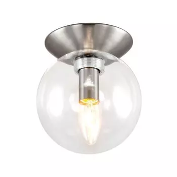 Светильник накладной Citilux «Томми» CL102511, 15х15 см, 1х40Вт, E14, цвет серый