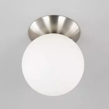 Светильник накладной Citilux «Томми» CL102514, 15х15х17 см, 1х40Вт, E14, цвет серый