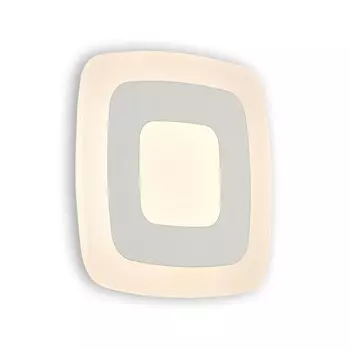 Светильник накладной Citilux «Триест» CL737B012, 19х19 см, 1х13Вт, LED, цвет белый