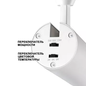 Светильник накладной IP20 LED 5Вт-9Вт-13Вт