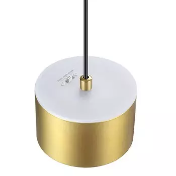 Светильник накладной LED IP20 12Вт вниз + 3Вт вверх, провод 2 м