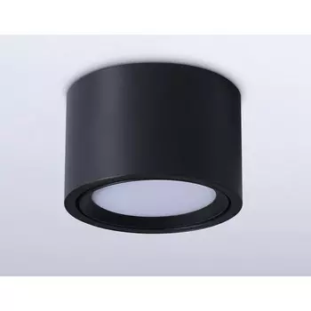 Светильник накладной поворотный Ambrella light, GX Standard tech, TN6808, GX53, цвет чёрный