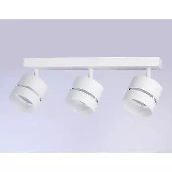 Светильник накладной поворотный со сменной лампой Ambrella light, Techno, TN71062, GX53, цвет белый