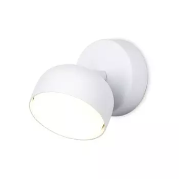 Светильник накладной поворотный со сменной лампой Ambrella light, Techno, TN71007, GX53, цвет белый