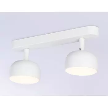 Светильник накладной поворотный со сменной лампой Ambrella light, Techno, TN71011, GX53, цвет белый