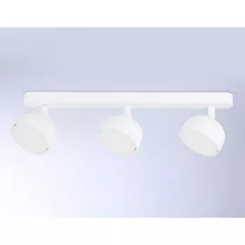 Светильник накладной поворотный со сменной лампой Ambrella light, Techno, TN71015, GX53, цвет белый