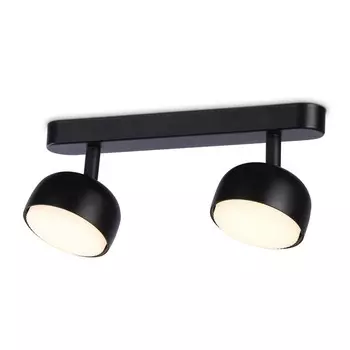 Светильник накладной поворотный со сменной лампой Ambrella light, Techno, TN71012, GX53, цвет чёрный