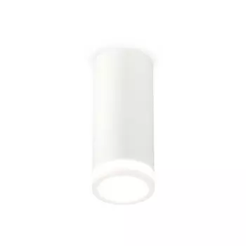 Светильник накладной с акрилом Ambrella light, XS7442012, MR16 GU5.3 LED 10 Вт, цвет белый песок, белый матовый