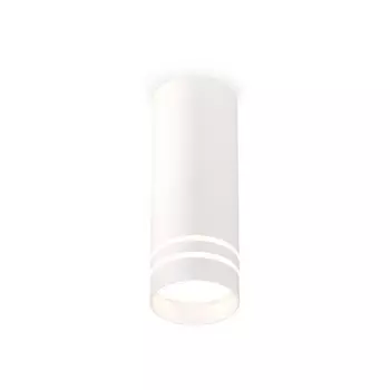 Светильник накладной с акрилом Ambrella light, XS7442013, MR16 GU5.3 LED 10 Вт, цвет белый песок, белый матовый