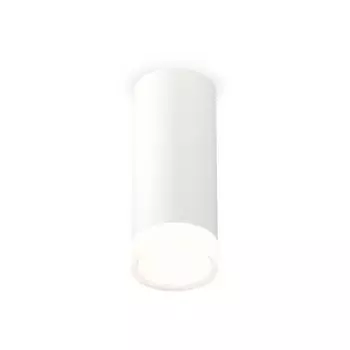 Светильник накладной с акрилом Ambrella light, XS7442014, MR16 GU5.3 LED 10 Вт, цвет белый песок, белый матовый, прозрачный